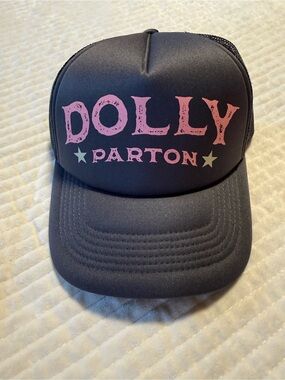 Dolly Parton Trucker Style SnapBack Hat